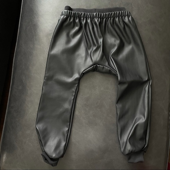 Lindsi Lane for Kipp Unisex Leather Joggers - Picture 4 of 4